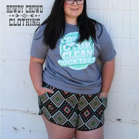 Danbury Diamond Shorts   - Picture 3 of 5